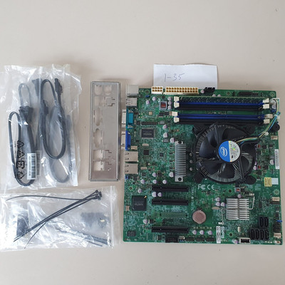 SUPERMICRO MBD-X9SCL FCLGA1155 + Xeon E3-1230 V2 @ 3.30GHz + 4 GB RAM