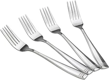120 Pieces Stainless Steel Dinner Forks Flatware Tableware Set Kitchen 7.25 Inc