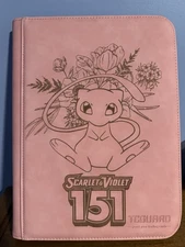 pokemon 151 master set binder (made to order)