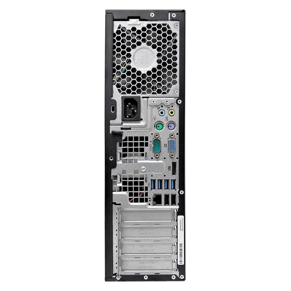 Hp Compaq Pro 6305 Sff Desktop Computer Amd A8 Ram 4Gb Ssd 128Gb Refurbished - Image 4 of 4
