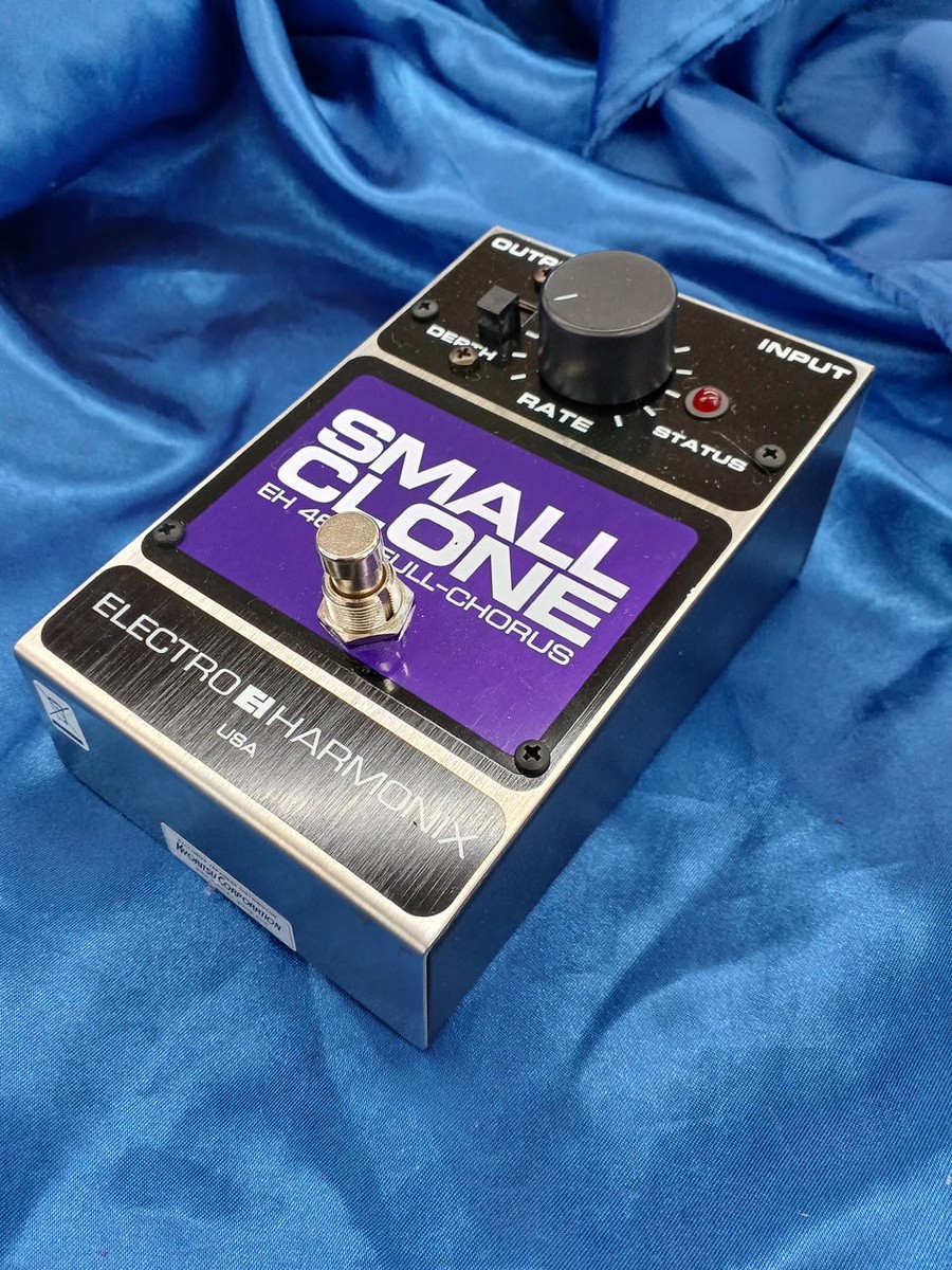初期 Electro-Harmonix SMALL CLONE EH4600 Feature – 1981 Electro-Harmonix Small Clone EH 4600 Mini-Chorus