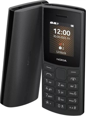 Neu Nokia 105 Dual Sim - Brandneu Full Box Unlocked Sim Frei UK 2024 Original