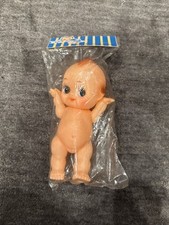 Kewpie Vinyl Toy, Vintage Made In Japan