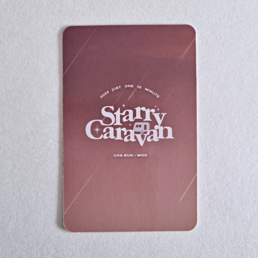 ASTRO Cha Eunwoo Fanmeeting Starry Caravan Official Photocard | eBay