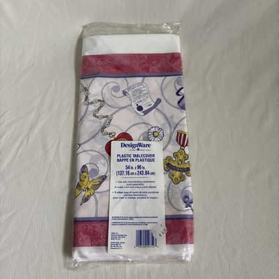 DesignWare Vintage Wizard Of Oz Party Tablecloth 54in x 96in Plastic NEW