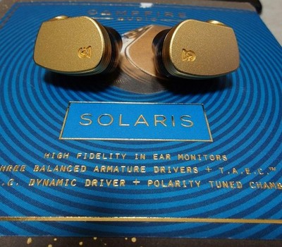 Campfire Audio Solaris CAM-5270 Wired Earphones HiFi Sound w/Case & Accessories