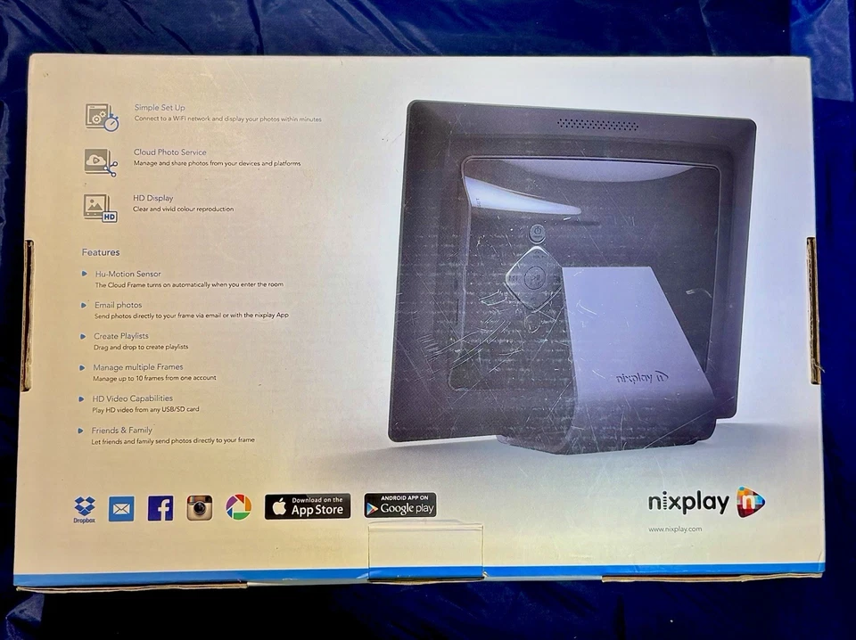 Nixplay Edge 8-inch WiFi Cloud Frame - Image 2 of 3