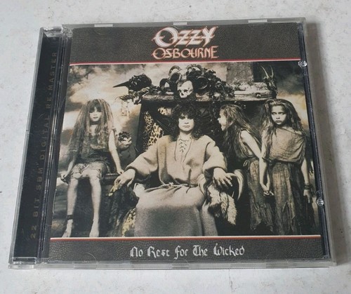 Ozzy Osbourne - No Rest For The Wicked 22 Bit SBM Remaster CD ALBUM - Bild 1 von 2