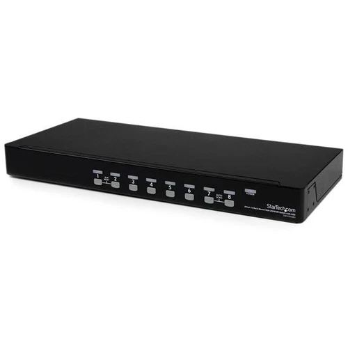 Startech.Com 8 Port 1U Rack Mount Usb Kvm Switch Osd