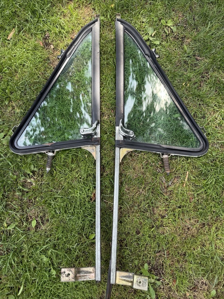 1971 - 1995 雪佛兰 G10 G20 G30 Van Door Vent Wing 窗玻璃 GMC G15 G25 G35 — 第 2/4 张图片