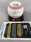 CINCINNATI REDS- MATT McLAIN AUTOGRAPH ROLB BASEBALL JSA CL60934