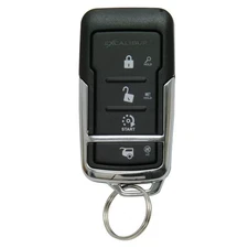 Excalibur 141107 Car Alarm 4-Button Replacement Transmitter Remote for RS360EDP