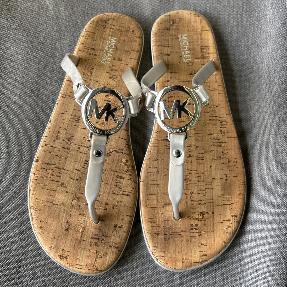 Michael Kors Thong Low (1-1.9 in) Heel Height Sandals for Women