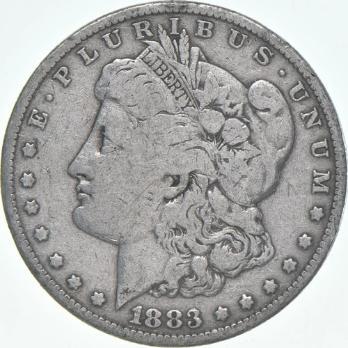 VG/F 1883 (P) Morgan Silver Dollar (1 coin) *2518