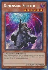 Dimension Shifter - RA01-EN014 - Secret Rare - 1st Edition Yugioh