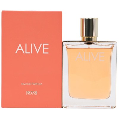 BOSS ALIVE by Hugo Boss Perfume for Women EDP 2.6 / 2.7 oz New In Box