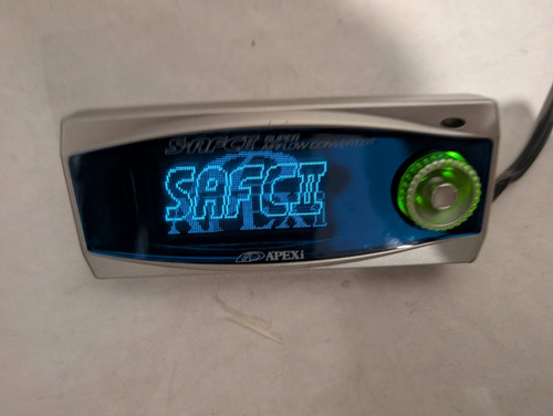 SILVER APEXI SAFC 2 S-AFC 2 Super Air Flow Converter II safc2 safcii controller