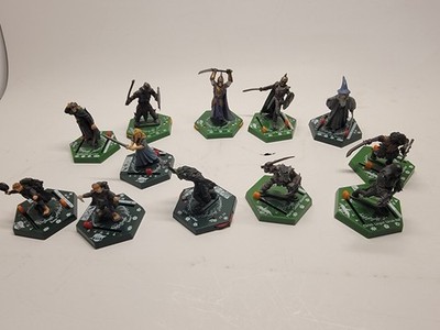 Lord of the Rings Miniatures Lot Games Workshop LOTR Strategy Battle Game