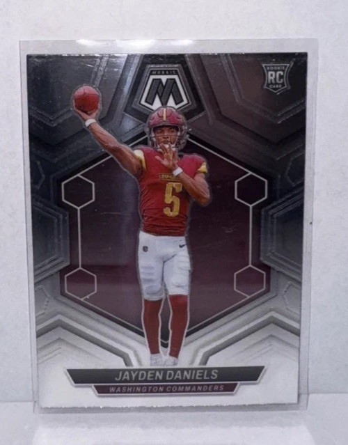 2024 Panini Mosaic - Rookies Jayden Daniels #302 (RC)