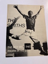 The Smiths Boy With A Thorn Original Rough Trade Chord Sheet