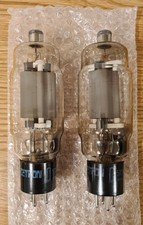Cetron 572b Valves / Tubes Matched Pair USA Used FREE UK Shipping