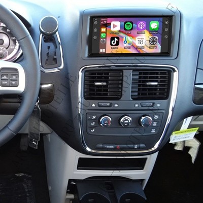 Android15 Car Radio For Dodge Grand Caravan 2011-2020 Carplay GPS MP5 Player 64G