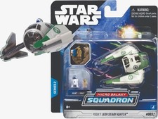 Star Wars Micro Galaxy Squadron  Series 2  Yoda's Jedi Starfighter  DAMAGED BOX