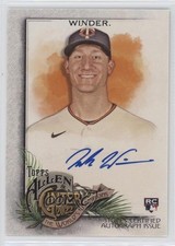 2022 Topps Allen & Ginter Full Size Auto Josh Winder #FA-JW Auto 9e1