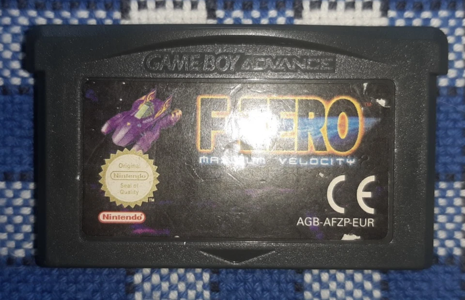 Jeu Nintendo Game Boy Advance GBA - EUR - F-Zero Maximum Velocity - LOOSE - Photo 2/4