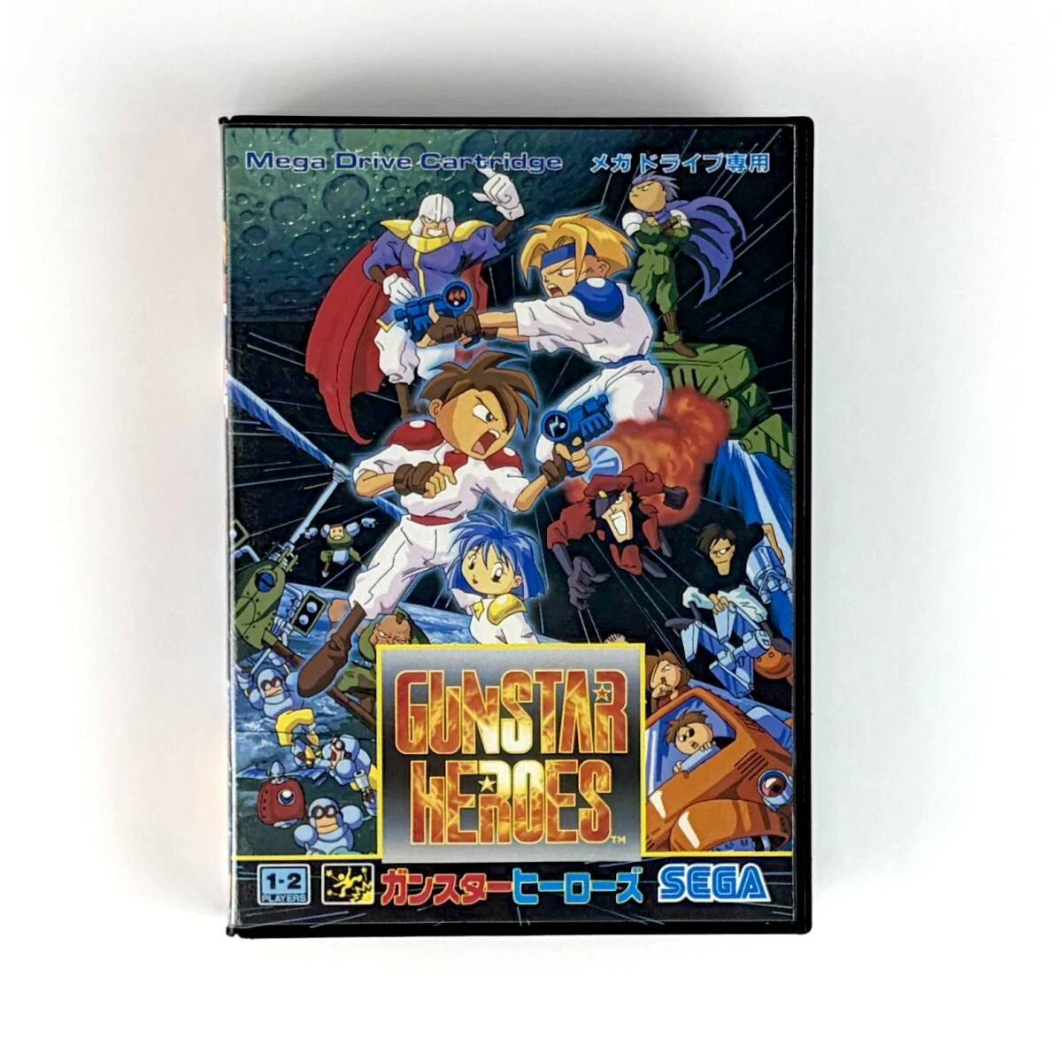 Gunstar Heroes E-Everyone Rated Video Games for sale | eBay