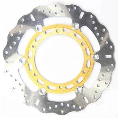 Disco de freno EBC S/Steel Float X FR FLHS para Yamaha YZF 600 R Thundercat 1996-03 Foto 2 de 2