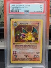 1999 Pokemon Game Charizard 1st Edition  (Shadowless) Holo PSA 5 POP 782
