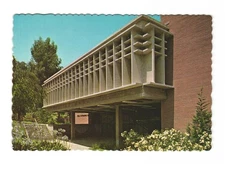 Environmental Design Building CA State Polytechnic UNIV Pomona CA Postcard Unp
