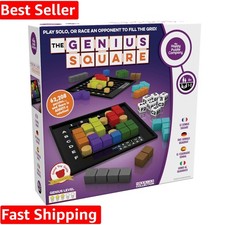 The Genius Square: STEM Puzzle with 60,000 Solutions