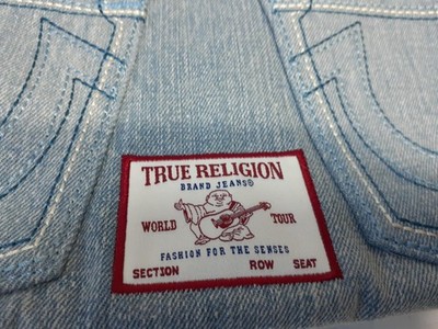 【美品/希少】TRUE RELIGION ベルト ロゴパッチ vintage MONOGRAM LOGO BELT