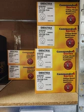 Plain Horn/Strobe, 24 VDC, Ceiling Mount, White, Blue Lens, Gentex #GCCB24PCW