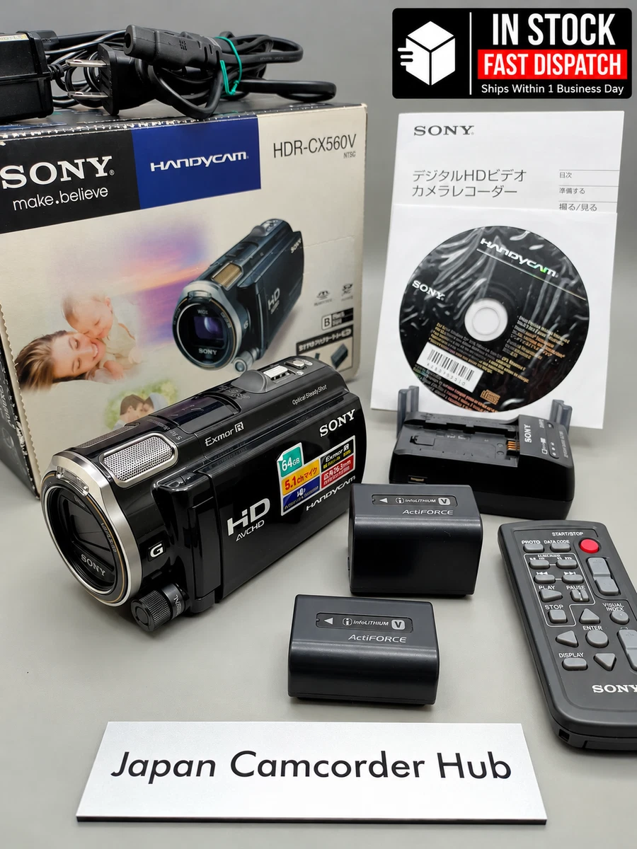 Sony Handycam 120x Digital Zoom Camcorders for sale | eBay