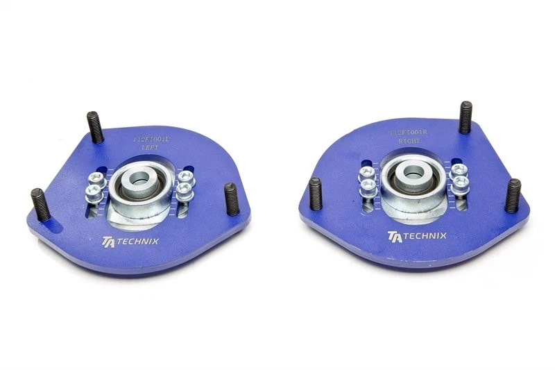 TA TECHNIX Kit Piastre Camber Regolabili Anteriori Fiat Cinquecento Seicento incl. Sporting