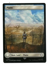 MTG Plains 317 Land Universes Beyond Fallout Magic The Gathering