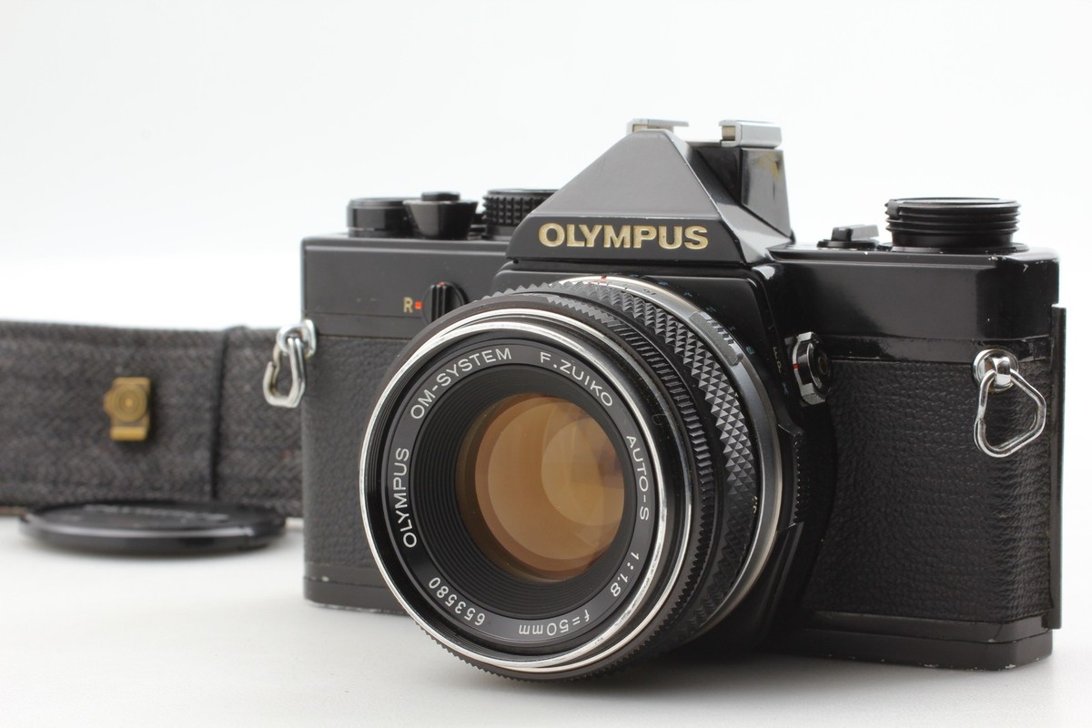 OLYMPUS OM-1 ブラック ZUIKO AUTO 1:1.8 50ｍｍ s-l400.jpg