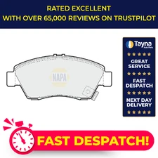 Brake Pads Set fits HONDA CIVIC EM2 1.7 Front 01 to 05 NAPA 06450S5AE50 Quality