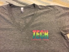 Texas Tech Red Raiders Lubbock Texas SS Vneck T Shirt Ladies Sz. S