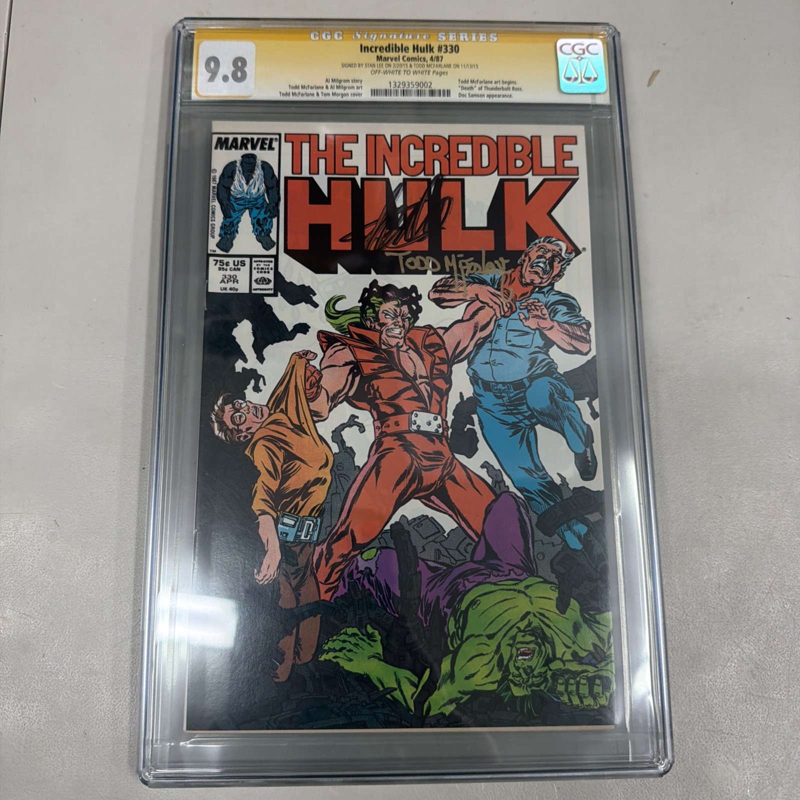 Incredible Hulk #330 Value - GoCollect
