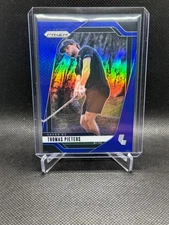 2025 Panini Prizm LIV Golf Thomas Pieters Blue /99 No.34 4Aces GC