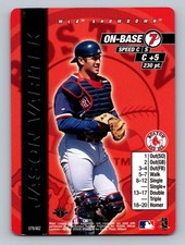 2000 MLB Showdown 1st Edition Jason Varitek #079