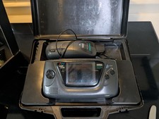 Saga Game Gear Console With Box And Battery Pack (No Plug)