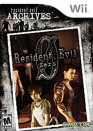 9.9 Cgc Resident Evil Archives: Resident Evil Zero (Nintendo Wii, 2009)