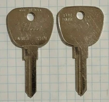 Ilco BMW3 X144 fits BMW 2 Key Blanks 1985 - 1992  for 3, 5, 6 & 7 Series