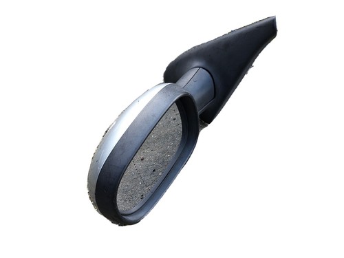 Außenspiegel Seitenspiegel mechanisch rechts Renault Megane unlackiert 014008