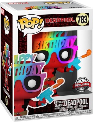 Funko POP! Marvel Deadpool 30 Jahre #783 Vinyl Figur Neu/OVP